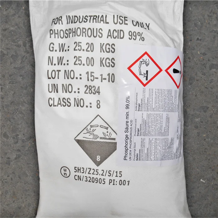 Phosphorous Acid 13598-36-2 Phosphorous H3po3 Price