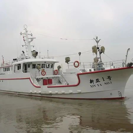 Grandsea 26 м дальнее море стекловолокно коммерческий тунец Longline рыболовный корабль для