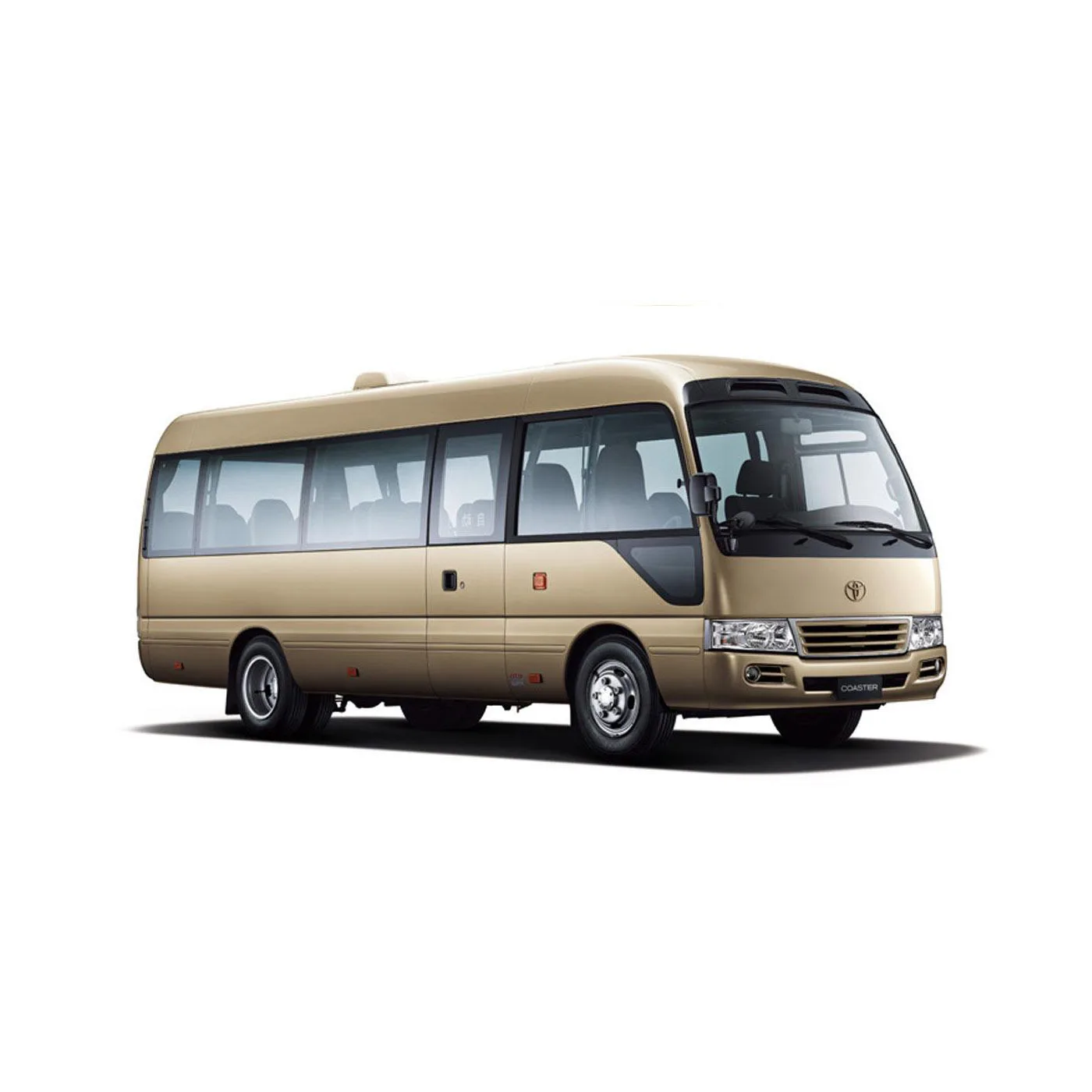 Used Coaster Bus 3RZ Engine 30 Seats Mini Toy-ota Left Hand Drive in Low Price