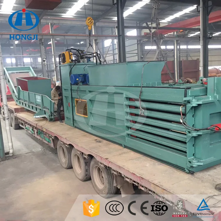 
Waste paper baling machine/hydraulic carton compress baler packing machine 