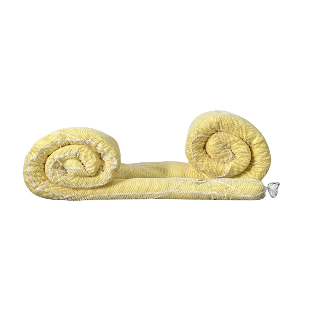 Chemical Spill Cleanup Sorbent Booms Chemical Containment Barriers