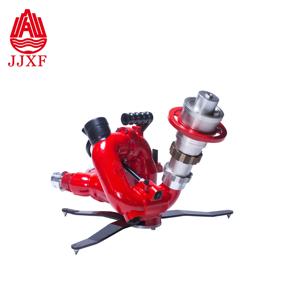 Long Range Remote Operation Water Cannon Monitor For Fire Fighting System