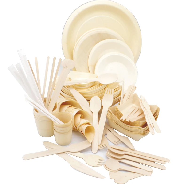 Factory disposable bamboo wood boat shushi for party food