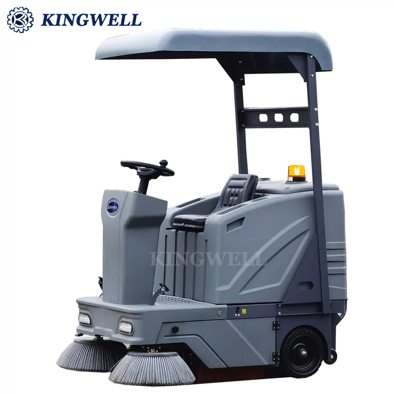 High Quality Electric Commercial Industrial Road Floor Street Sweeper With Good Price