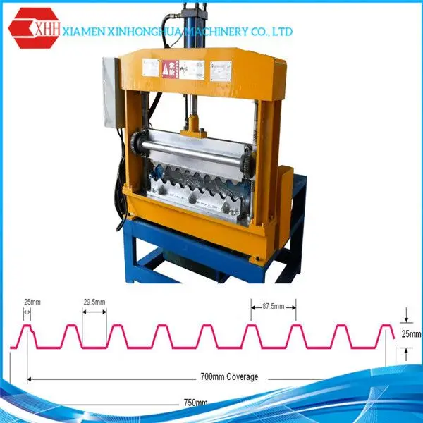 Portable Sheet Small Metal Bender Cutting Galvanized Arch Super Profile Bending Machine for Steel Plate