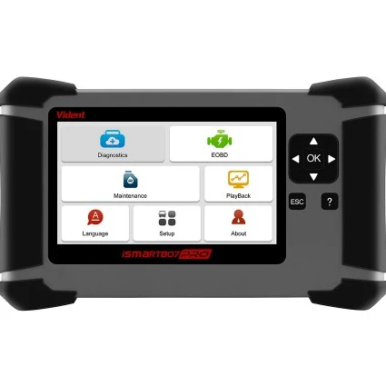 Vident iSmart807Pro все системы OBD OBDII сканер делает диагностический инструмент DPF ABS подушка безопасности сброс срока службы масла