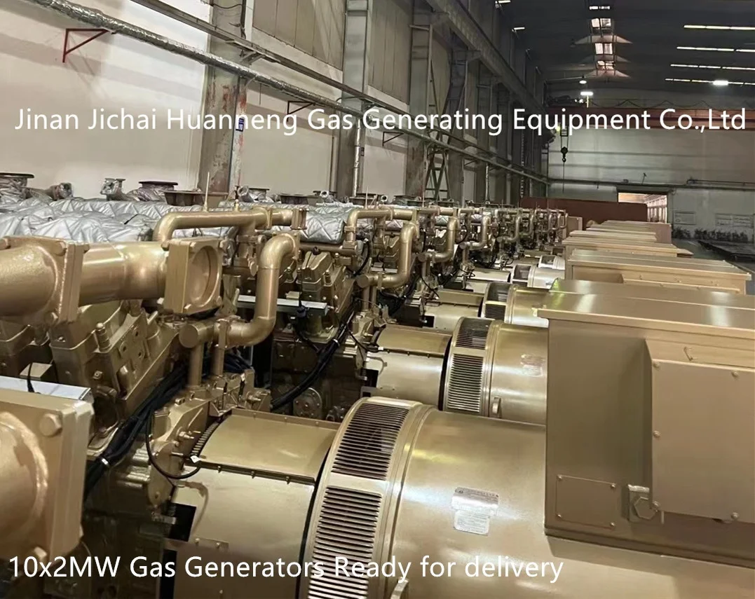 1000kW Methane Gas Engine Power Generator