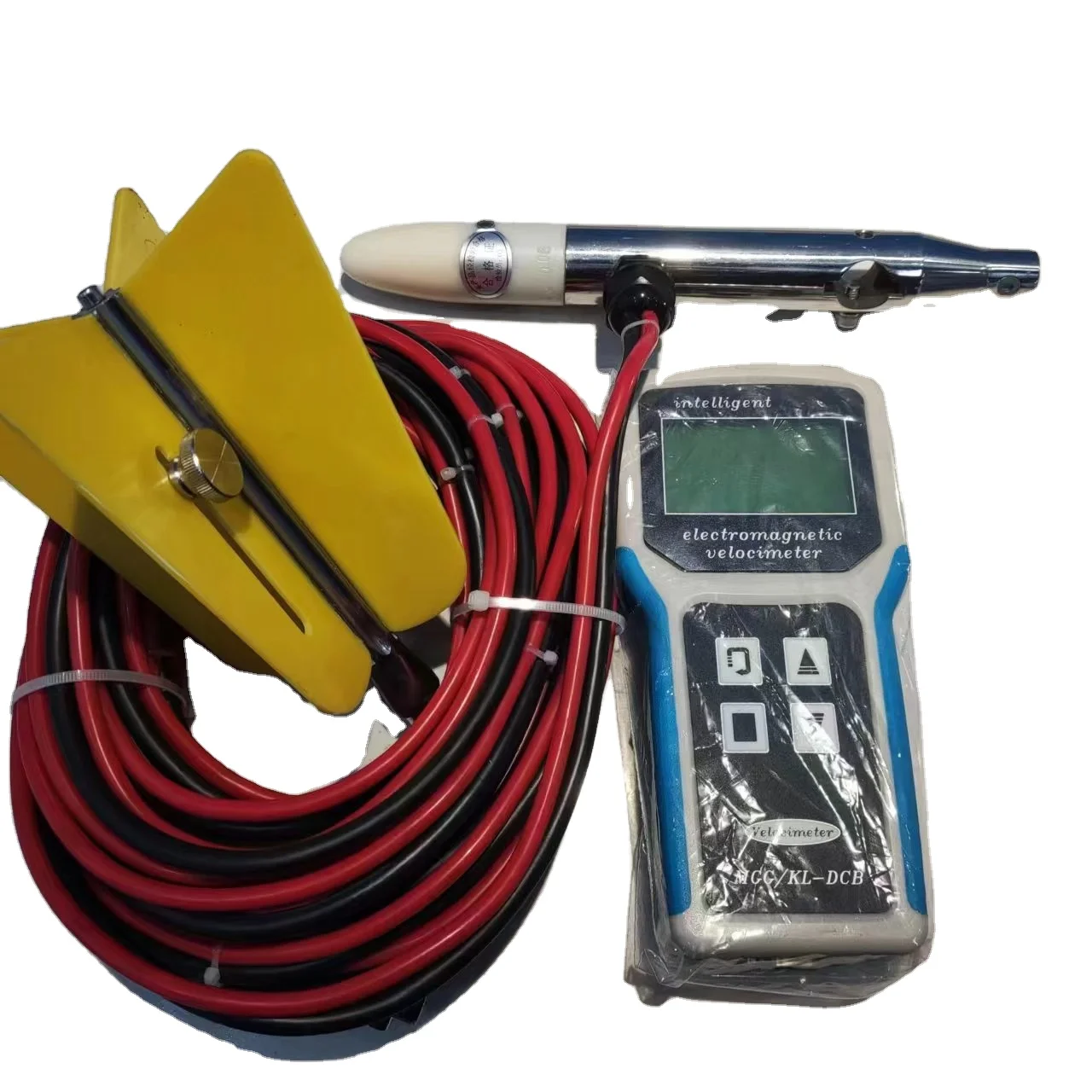 MGG/KL-DCB magnetic induction Open Channel Flow Meters measurement in creeks