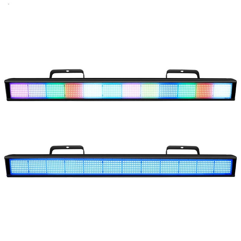 Горячая Распродажа 12 секций 840 шт. светодиодов RGB 3 в 1 5050 12-сегментный светодиодный стробоскоп