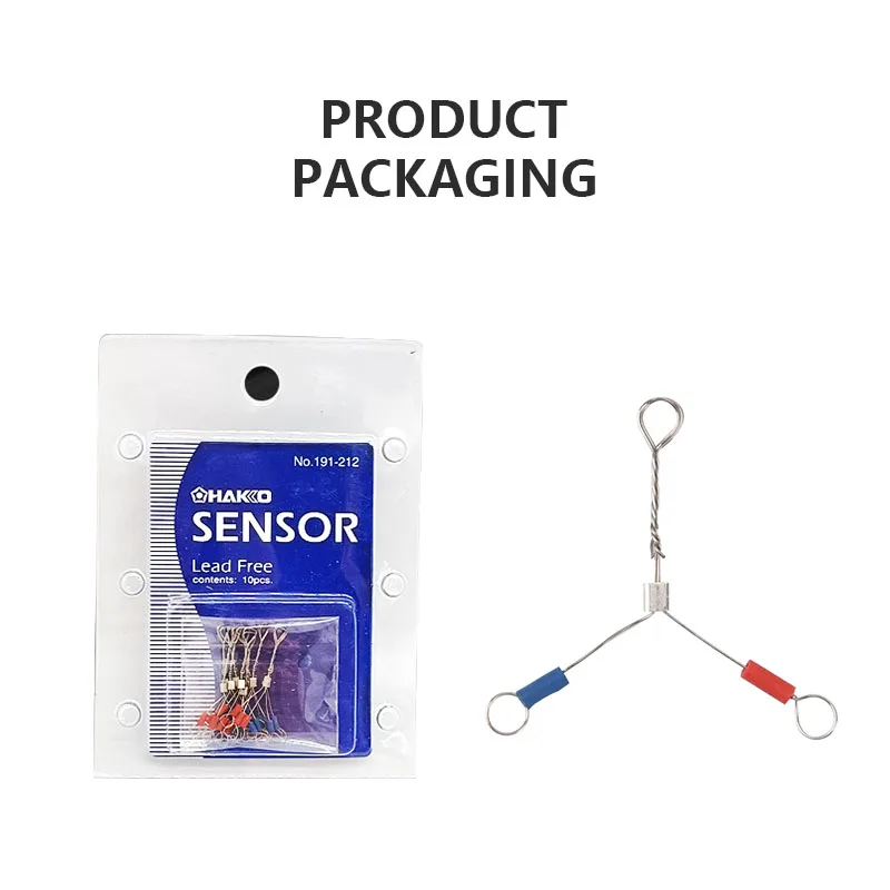 Soldering iron thermometer FG100 Temperature sensing wire sensor 191-212 Measuring the soldering iron tip temperature sensor