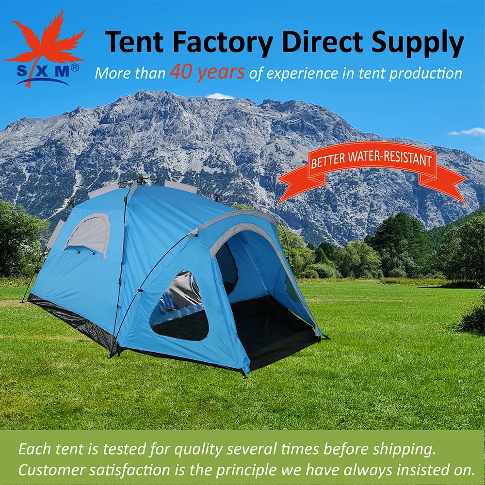 XINMEI Factory Supply Hot Selling Durable Customized Windproof Waterproof Air Tent Portable Inflatable Tent