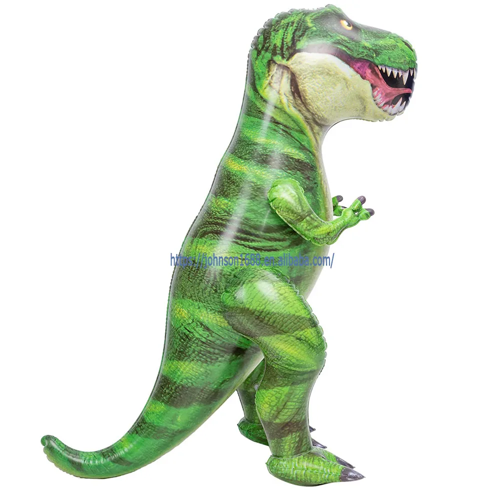 Dinosaur Inflatable Tyrannosaurus Rex Inflatable Dinosaur Toy for Party Decorations Dinosaur Birthday Party Gift for Kids adult