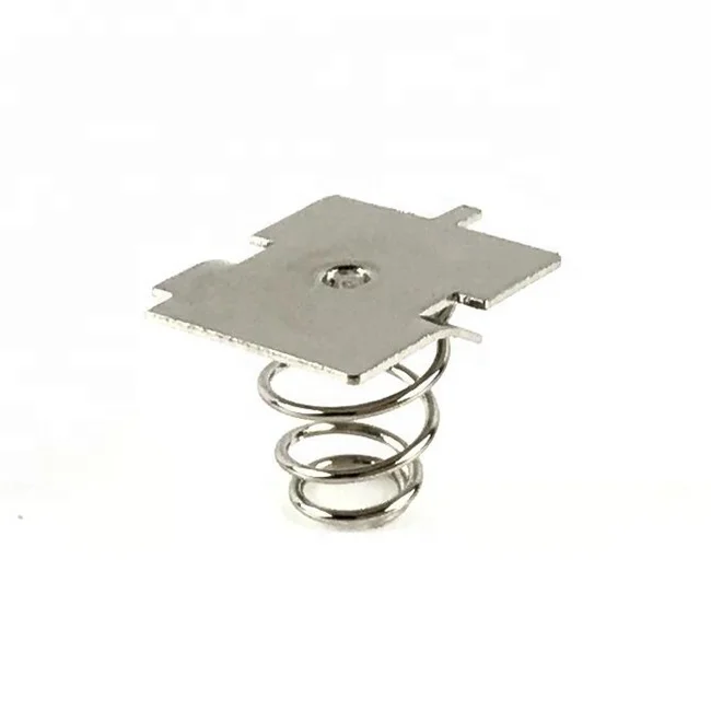 Custom Manufacturer Spring Steel Battery Contacts Aa Battery Spring Contact