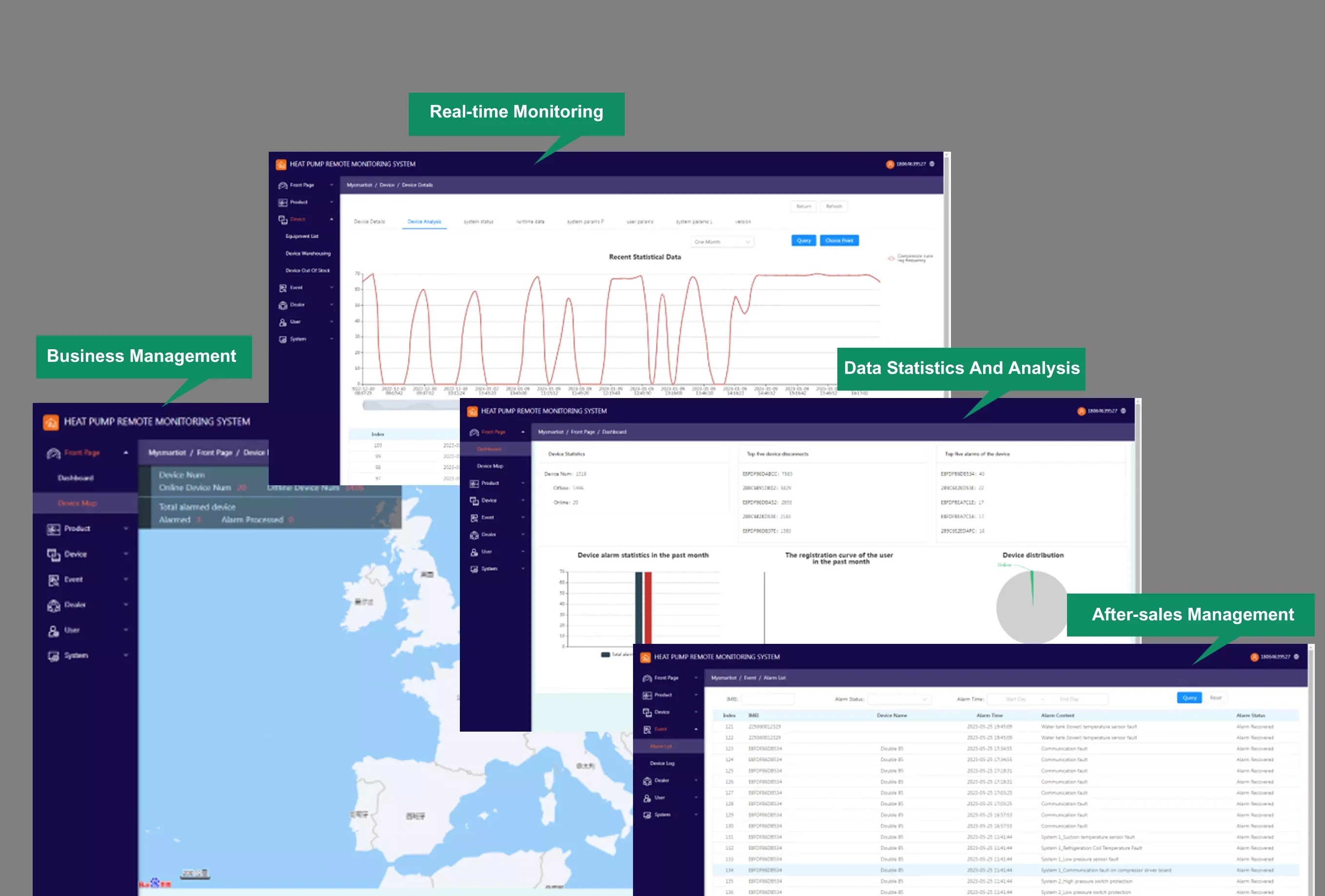 Micoe Wall-Mounted and Floor-Standing Hydraulic Module for R290 R32 Monoblock Heat Pump Heating Cooling Hot Water System OEM