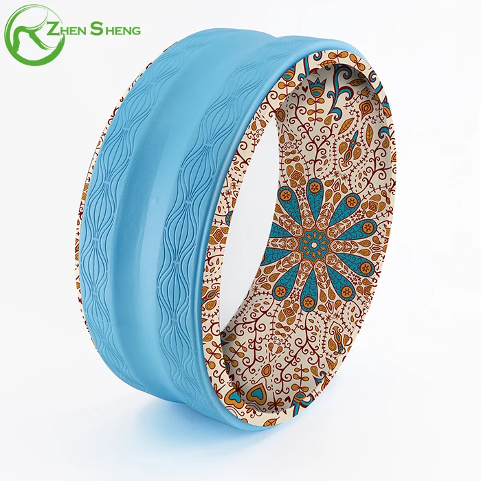 Zhensheng yoga pilates back wheel