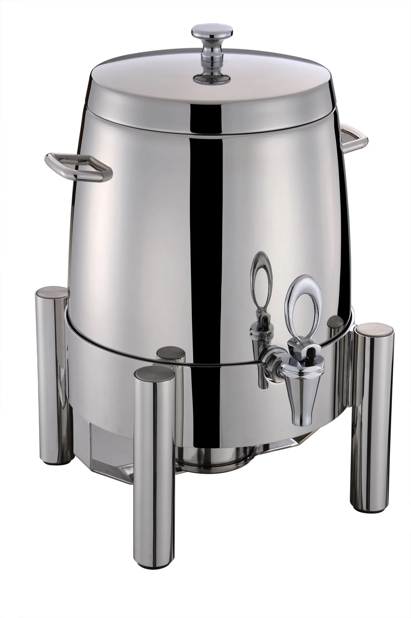2021 Factory supply stainless steel coffee urn milk soft drink beverage dispenser Hotel buffet ware food warmer for restaurant
