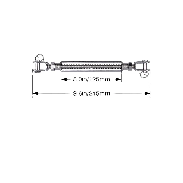 Factory low price astm f1145-92 drop forged turnbuckle china galvanized eye-jaw eye-hook turnbuckle
