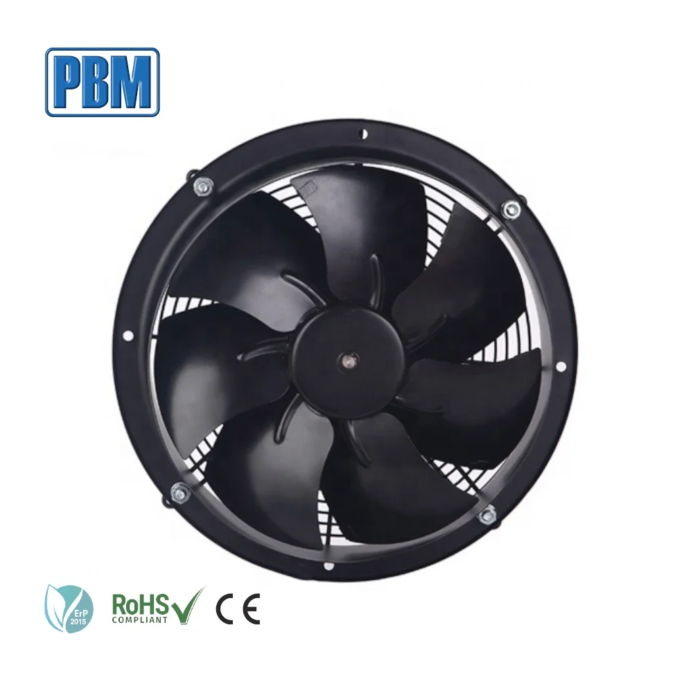 365x90mm DC Axial Exhaust Fan for Ventilation System