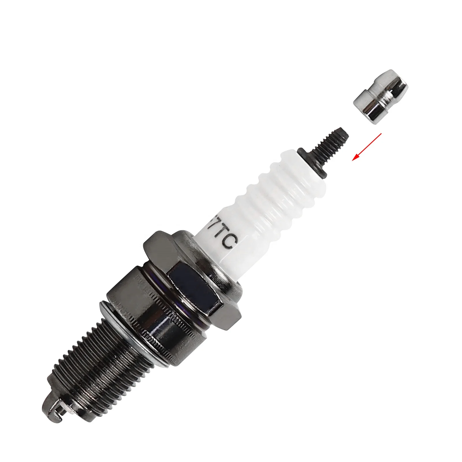 F7TC Spark Plug For Honda GX120 GX160 GX200 GX240 GX270 GX340 GX390 Generator