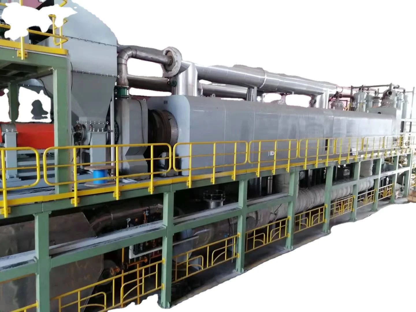  Утилизированная автомобильная шина/пластиковая перерабатываемая техника для производства резиновых чипов пиролиза