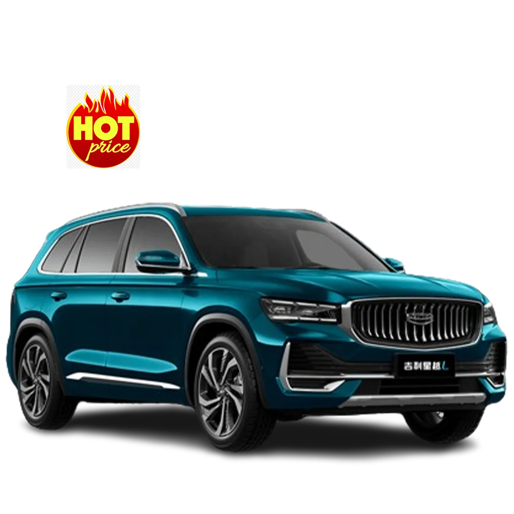 Новый Geely Monjaro Hi-F Super Rui Chengdu Galaxy