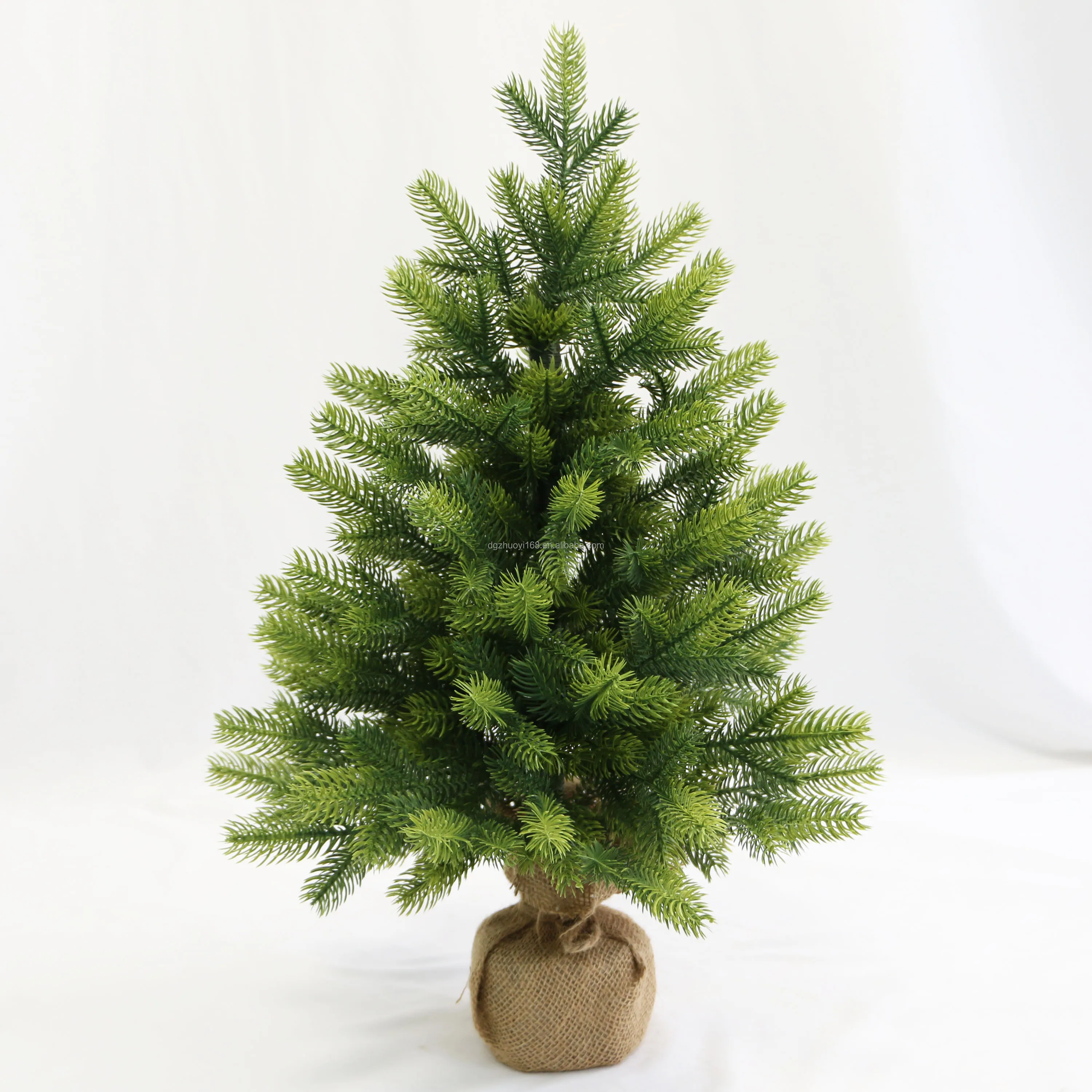 2024 PE Christmas Table Decoration DIY Miniature PE Christmas Tree, Wholesale Miniature Christmas Tree