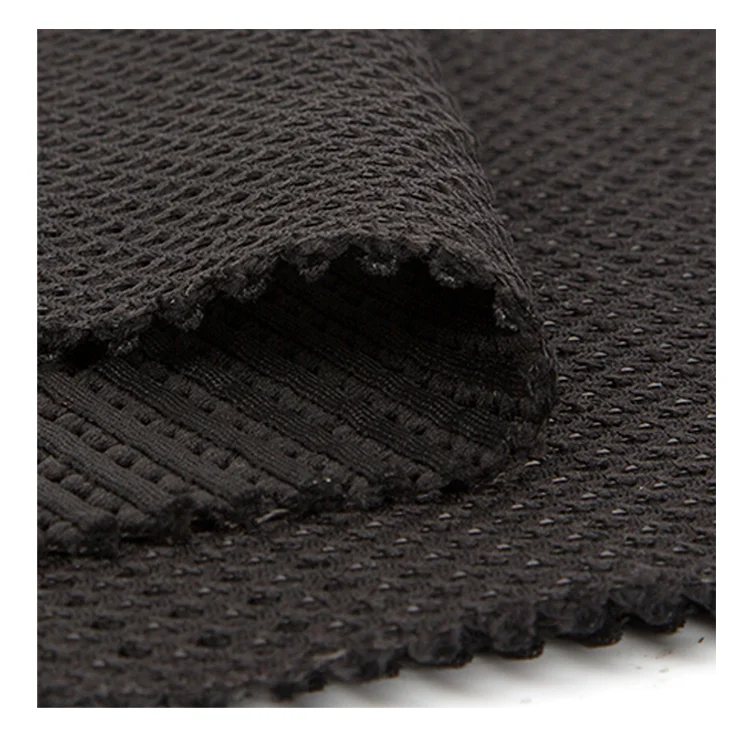 Recycled 100 Polyester Power For Shoes 3d Air Mesh Fabric