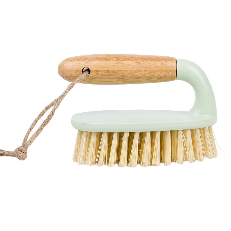 Fuller Brush Easy Hold Scrubby Scrub Brush Cleaning Scrubber with Ergonomic Handle for Scrubbing Vegetables Laundry Shoes