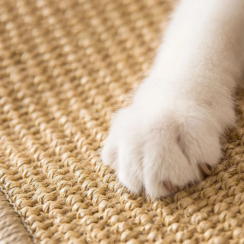 Cat scratcher scratch pad nest mat cat claw sharpener anti-scratch sofa corner protection cat scratcher sisal