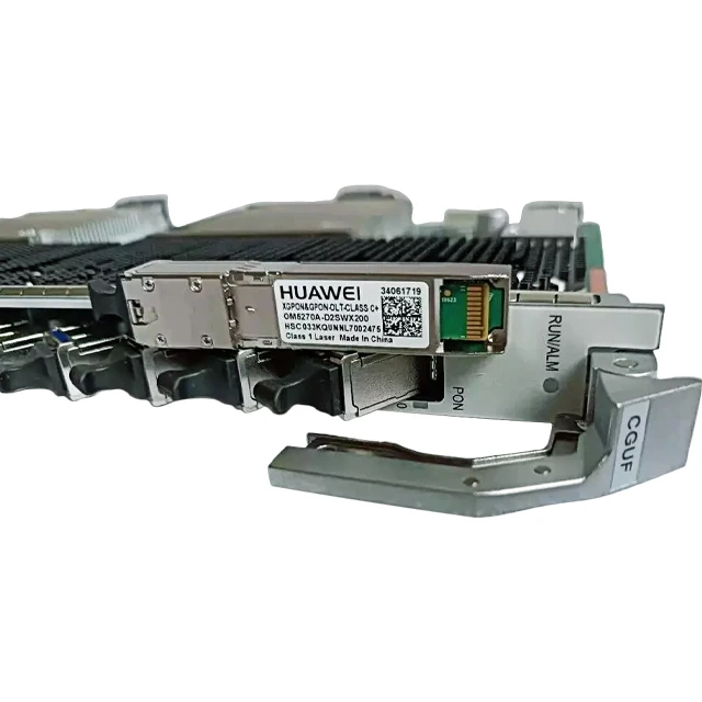 olt gpon 16 ports 10G XG-PON CGUF Fiber Device MA5800 OLT Board H901CGUF for MA5800-X2 X7 X15 X17
