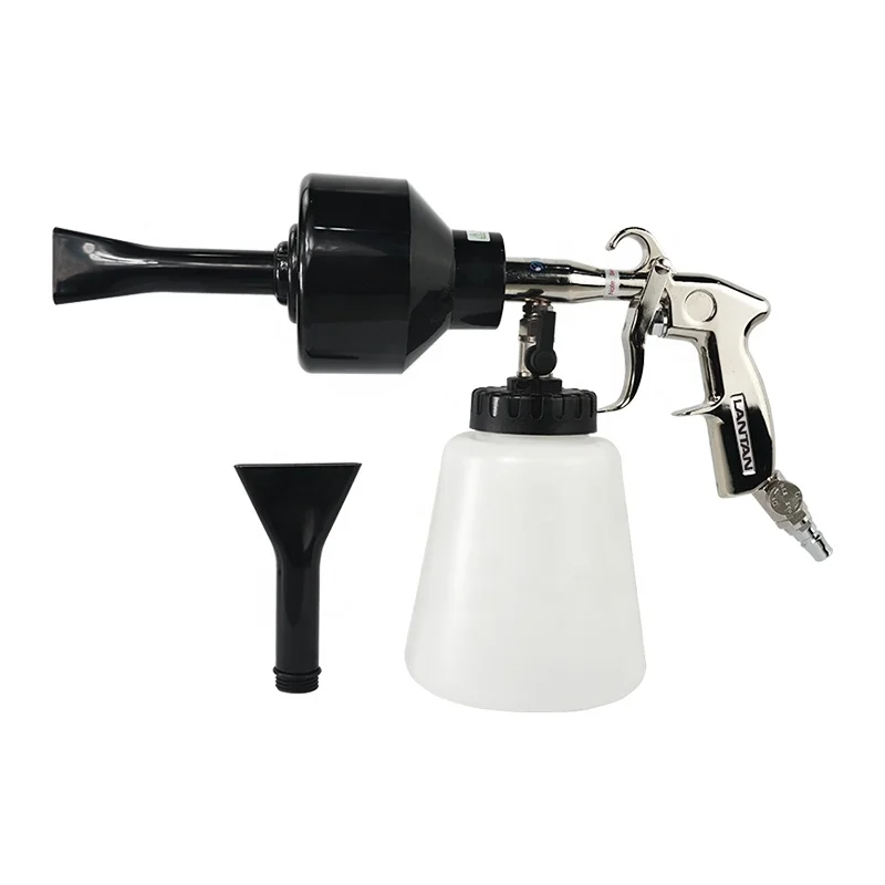 
Factory Sell High Pressure Tornado Foam Spray Air Washing Spray Gun Car Cleaning Tool 