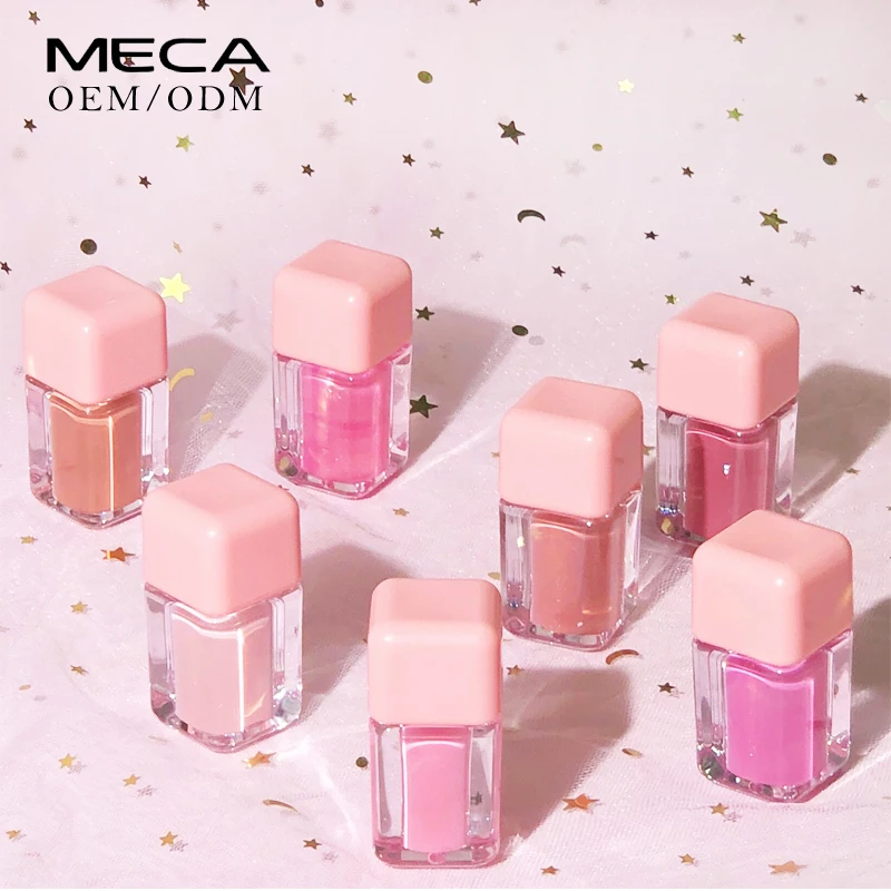 Без логотипа на заказ Высокая Пигмент из натурального шелка оптом пользовательских матовое защита от воды не стирается при поцелуях Матовая жидкая губная помада блеск для губ