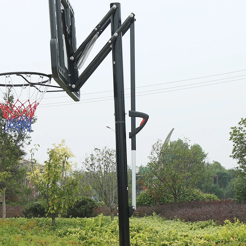 Portable Basketball Goal System Adjustable Basketball Hoop Stand