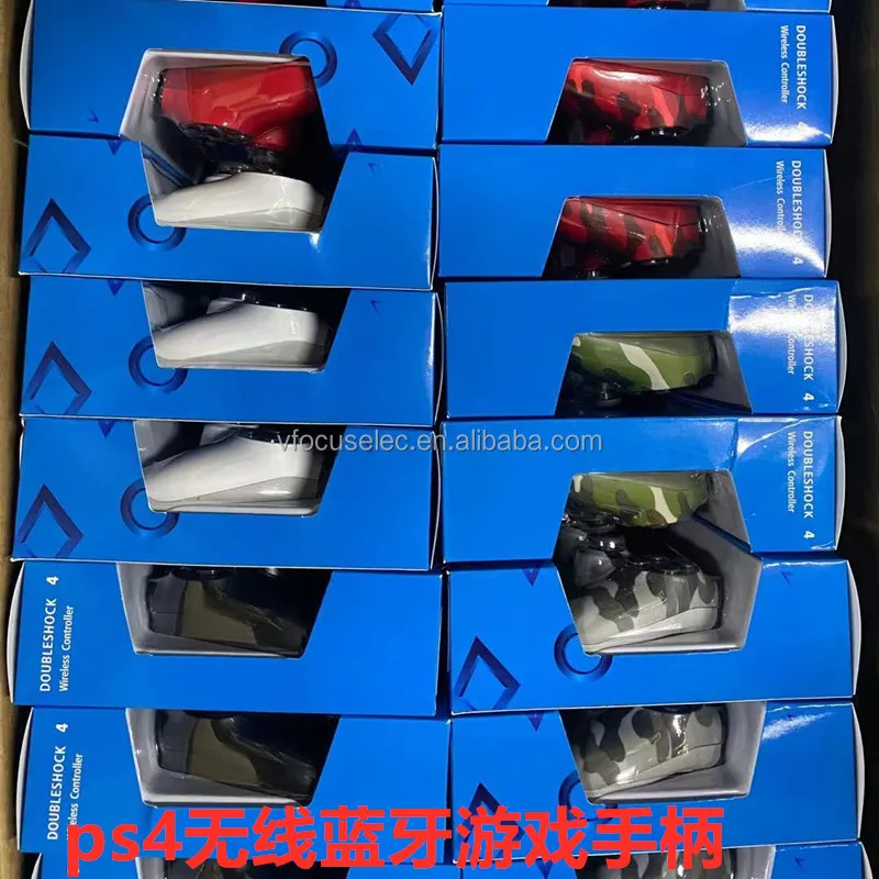 Analog Stick Sony Game Joystick Gamepad for PC Dualshock 4 Wireless Original PS4 Controller