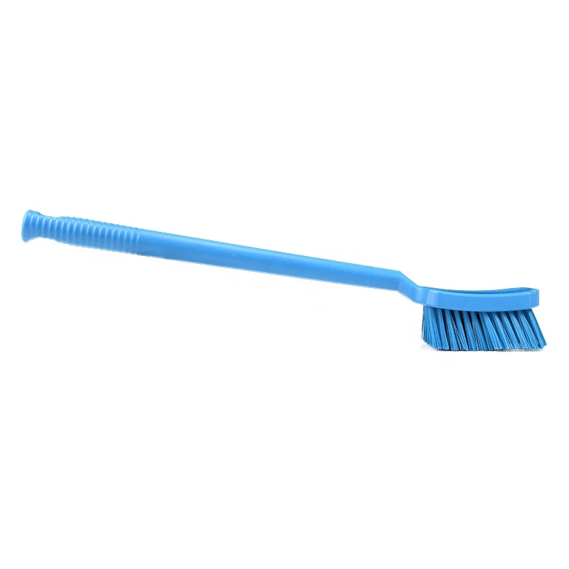 Food factory Long Handle Brush with Square Head Food Grade Brushes with Long Handle Industrial Equipment Cleaning Brushes