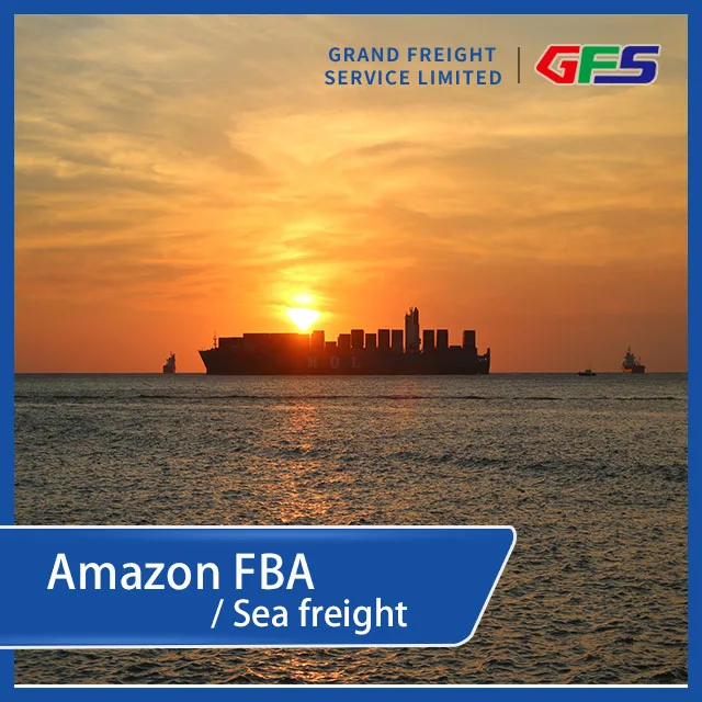 Matson fastest ship to US amazon fba ddp service by truck reached the door-L price contain tax