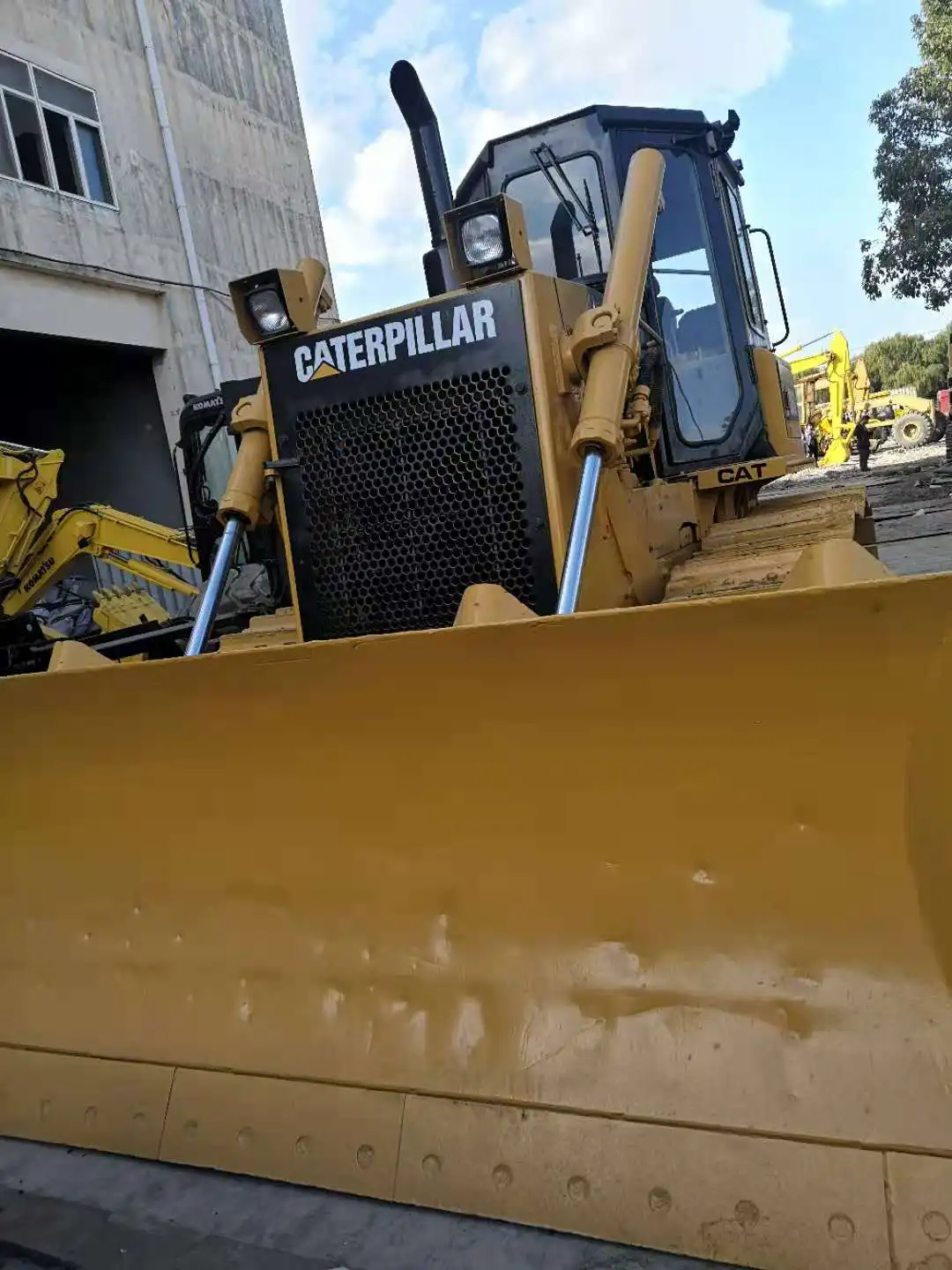 Fast delivery D6G 2 D6G D6D D6G D6H D7G D8K cat, dozer Used d6g-2
