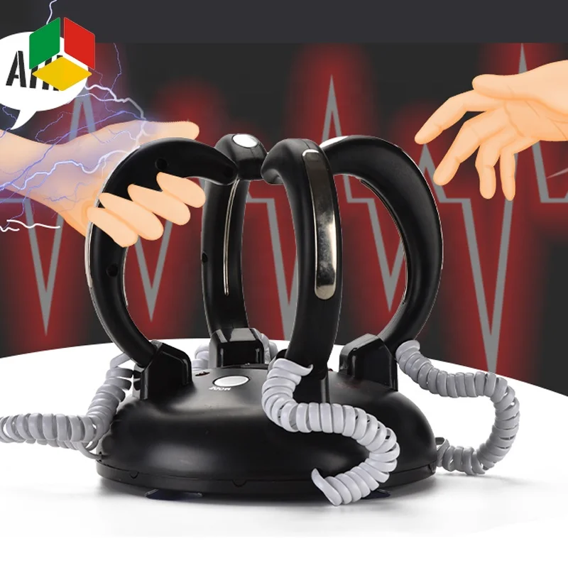 QS Toys 2021 популярная забавная рекламная игрушка тестер реакции освещения шокер розыгрыш для 2 способов игры