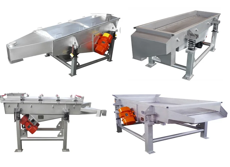 Sand Sieving Machine Linear Vibrating Screen Filter Sieve