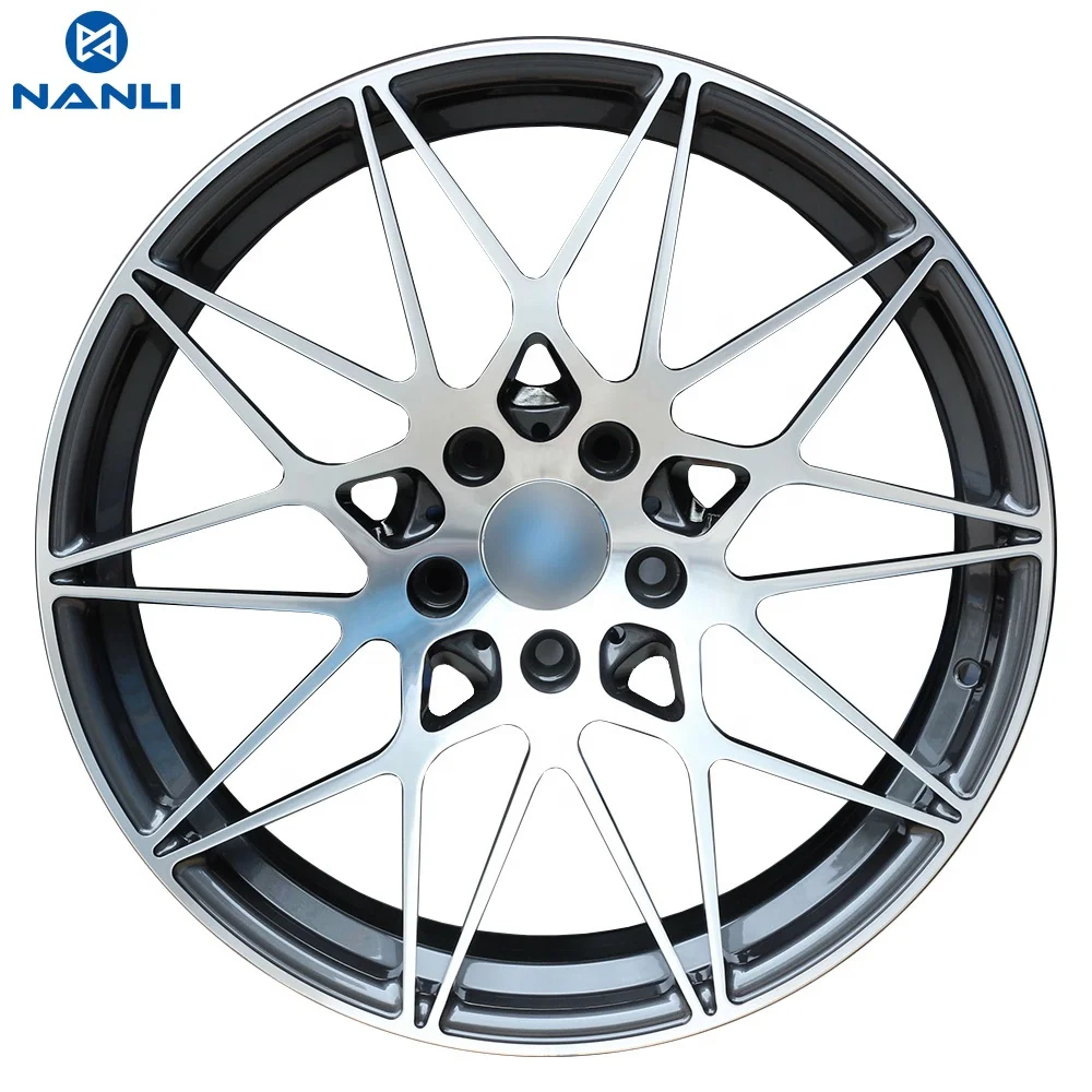 Wheel Size Range 16-24Inch Monolithic 17 Inch Aluminum Car Alloy Wheels Forging Alloy Wheels For Sale