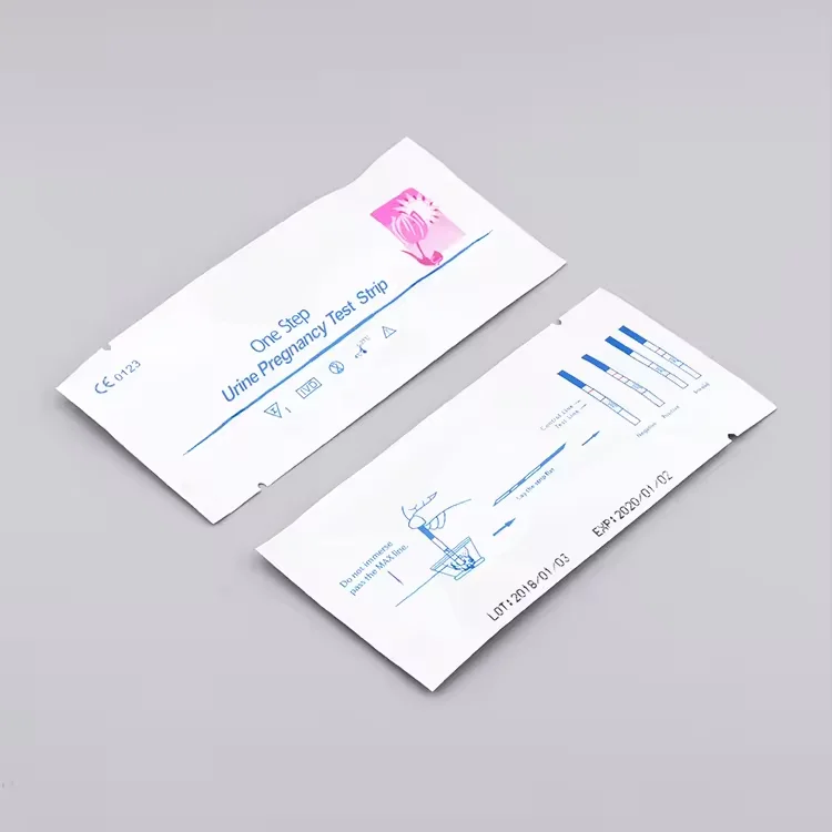 Urine Early HCG Pregnancy Rapid Test Wholesale medical supplies OEM best Price Diagnostic Test Kit CE Mark
