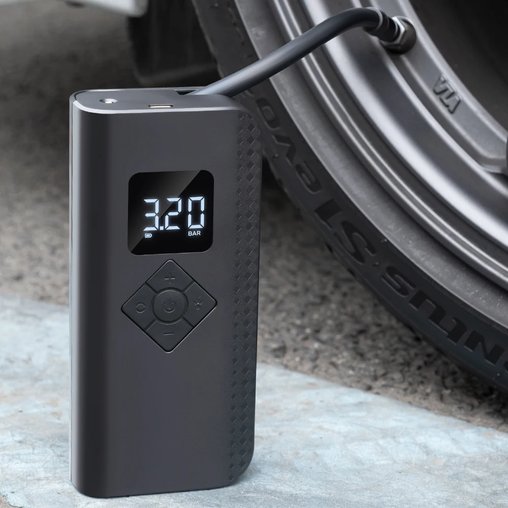 Customizable Tyre Air Compressor Pump Electric Cordless Wireless Car Tire Inflators