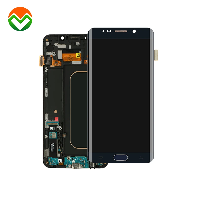 Original Super AMOLED LCD with frame for SAMSUNG Galaxy s6 edge plus Display G928 G928F Touch Screen Digitizer Assembly