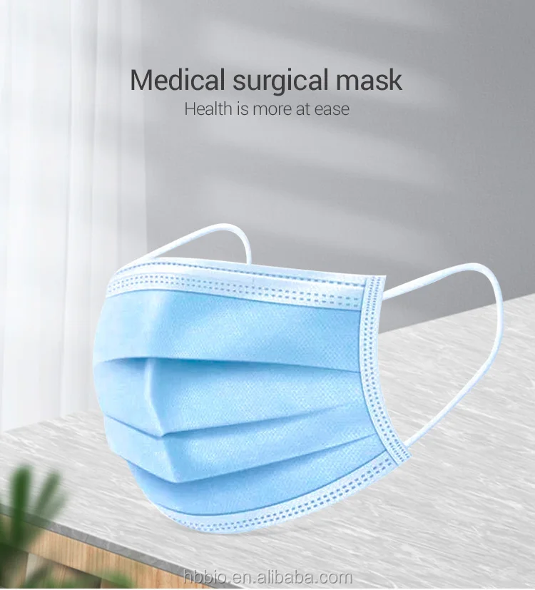 best price EN14683 Type I disposable medical mask 3ply on sale