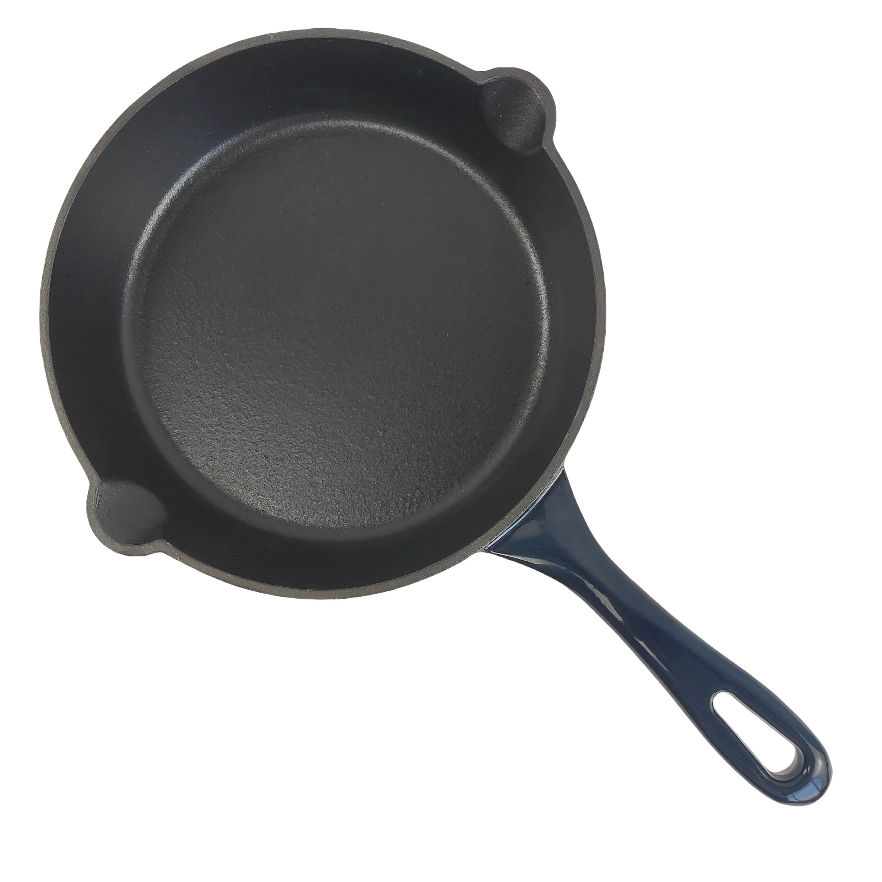 Heavy Duty Restaurant Chef Quality Pan Cookware For Frying Pan Saute  Enamel Frying Pan