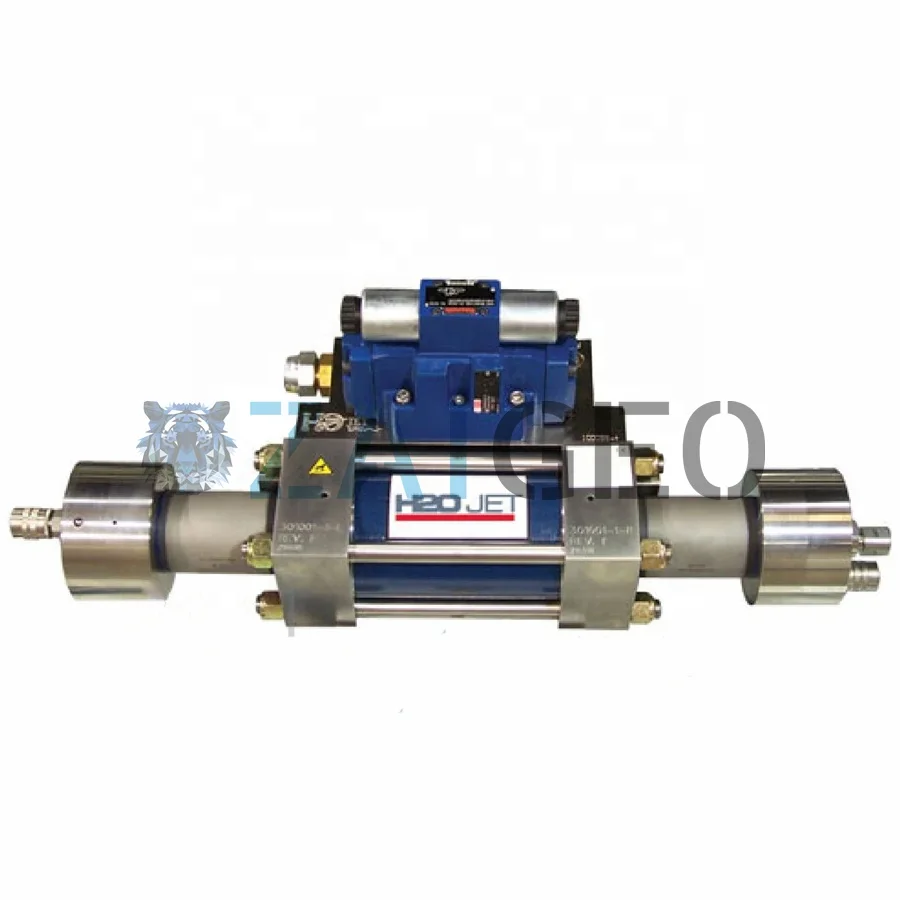 Waterjet Parts JET H2O 301020-11-3-HL Int Assembly,40k,Elect Shift Valve,Top Mount, Hi-Load Waterjet Cutting Machine Replacement