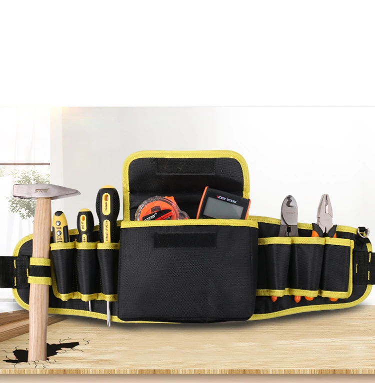 High Durability Top Standard Our Own Manufacturer Waist Tool Bag Belt Clip