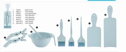 HEYAMO Biodegradable Wheat Straw Factory Direct Sale Natural Hair Clip Dye Brush Tint Brush And Bowl Board Hair Dyeing Gift Set