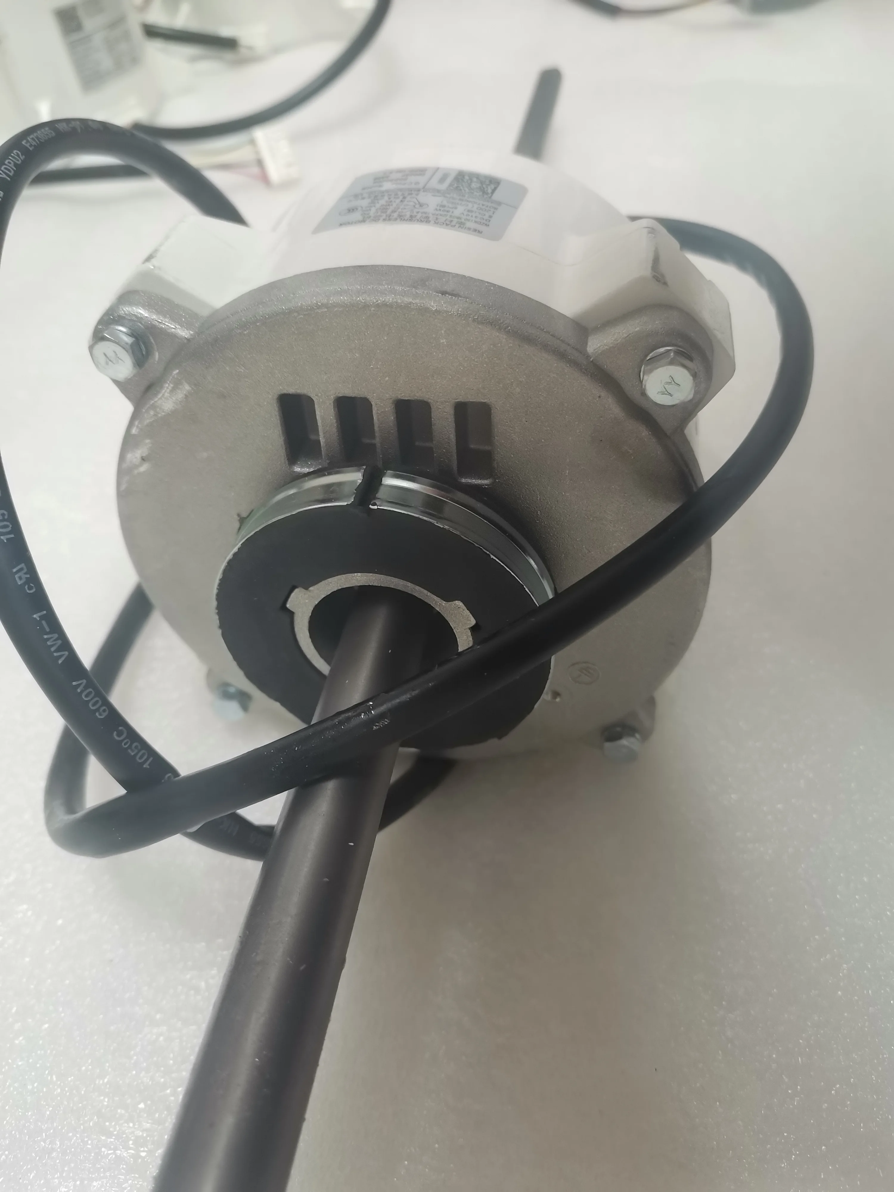 brushless DC dual shaft motor 11002015000136 WZDK150-38GS ZKFP-150-8-1 DC310V 150W brand new 1 unit