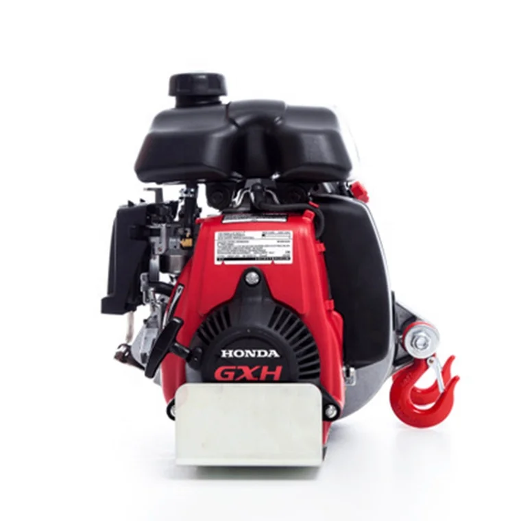 4-Stroke Gasoline Engine PCW5000 Portable Winch
